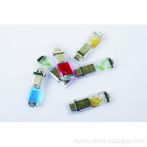 Liquid style USB Flash Drive